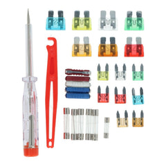 Kit de fusibles Carpoint, 28 pièces 