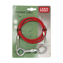 Câble de sécurité Carpoint pour remorque 110 cm 1000 N / 98 kg 