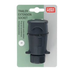 Prise rallonge 12 V Carpoint, 7 broches 