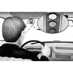 Rétroviseur de signalisation Carpoint 