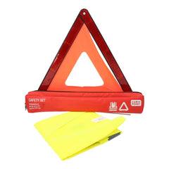 Triangle de signalisation et gilet de sécurité Carpoint 