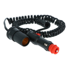 Rallonge Carpoint 12 V, 250 cm, 5 A, avec interrupteur marche/arrêt 