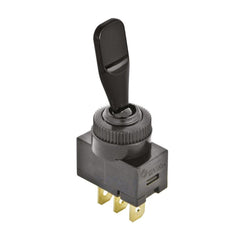 Interrupteur à bascule Carpoint marche/arrêt, noir 