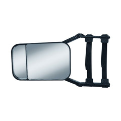 Rétroviseur de caravane Carpoint Luxe avec verre plat + miroir d’angle mort 