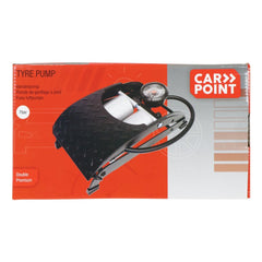Pompe à pneus Carpoint Premium à double cylindre 