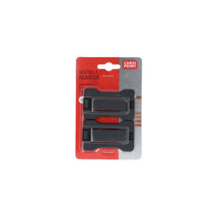 Butées de stationnement Carpoint, lot de 2 pièces. 