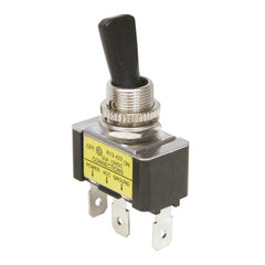 Interrupteur marche/arrêt noir 12 V 20 A 