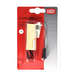 Simulateur d’alarme 12 volts Carpoint avec LED 