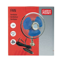 Ventilateur Carpoint 12 volts 