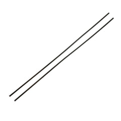 Protections de portières Carpoint noires, 2 x 60 cm 