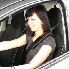 Carpoint protège-ceinture aspect cuir 