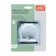 Œillet d’arrimage encastré Carpoint 35 mm 