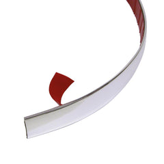 Baguette décorative chromée Carpoint 22 mm / 2 mètres 