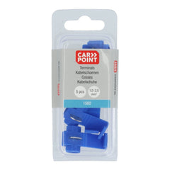 Connecteur rapide Carpoint 1560 bleu - lot de 5 pièces 