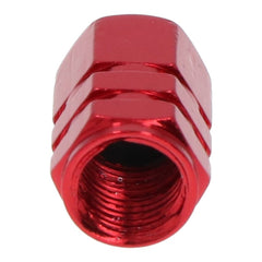 Bouchons de valve Carpoint Piston rouges 5 pièces 