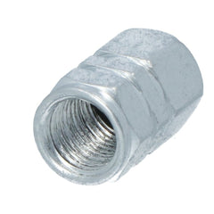 Capuchons de valve Carpoint en aluminium argenté – lot de 5 