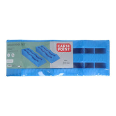 Jeu de cales de roue Carpoint, 2 pièces 