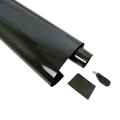 Film solaire Carpoint, anti-rayures, gris foncé, 5 %, 300 x 76 cm 