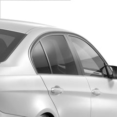 Film solaire Carpoint, anti-rayures, gris foncé, 5 %, 300 x 76 cm 