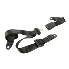 Ceinture de sécurité statique 3 points Carpoint pour véhicules de catégorie M et N 