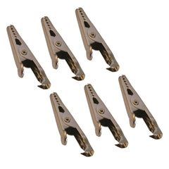 Pinces crocodile Carpoint, lot de 6 pièces 