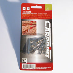 Pinces crocodile Carpoint, lot de 6 pièces 