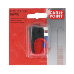 Porte-fusible Carpoint pour fusible plat avec dérivation, 12 V 