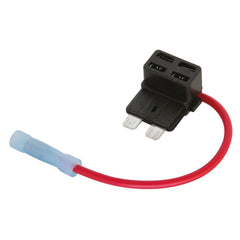 Porte-fusible Carpoint pour fusible plat avec dérivation, 12 V 