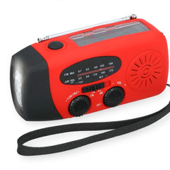 Radio d’urgence portable Carpoint avec lampe torche et powerbank 
