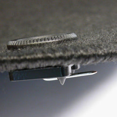 Clips de fixation Carpoint pour tapis de voiture 