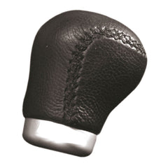 Pommeau de levier de vitesse Carpoint en cuir noir 