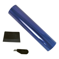 Pare-soleil bleu Carpoint 150x20 cm 