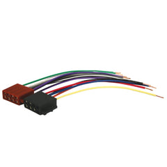 Câble adaptateur ISO Carpoint (mâle) pour autoradio – alimentation et haut-parleurs 
