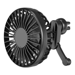 Ventilateur Carpoint avec grille USB-A Ø10,5 cm 5 V 