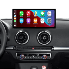 Audi A3 14-20 - Autoradio 10,25" avec Apple CarPlay et Android Auto – Carmediaeurope.com