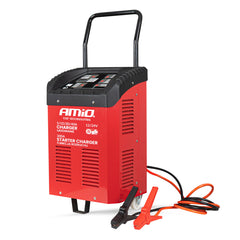 Chargeur de batterie AMiO avec aide au démarrage 12/24 V – 40 A / 300 A 