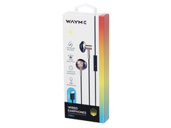 Écouteurs USB-C WAYME – intra-auriculaires avec microphone et réduction de bruit 