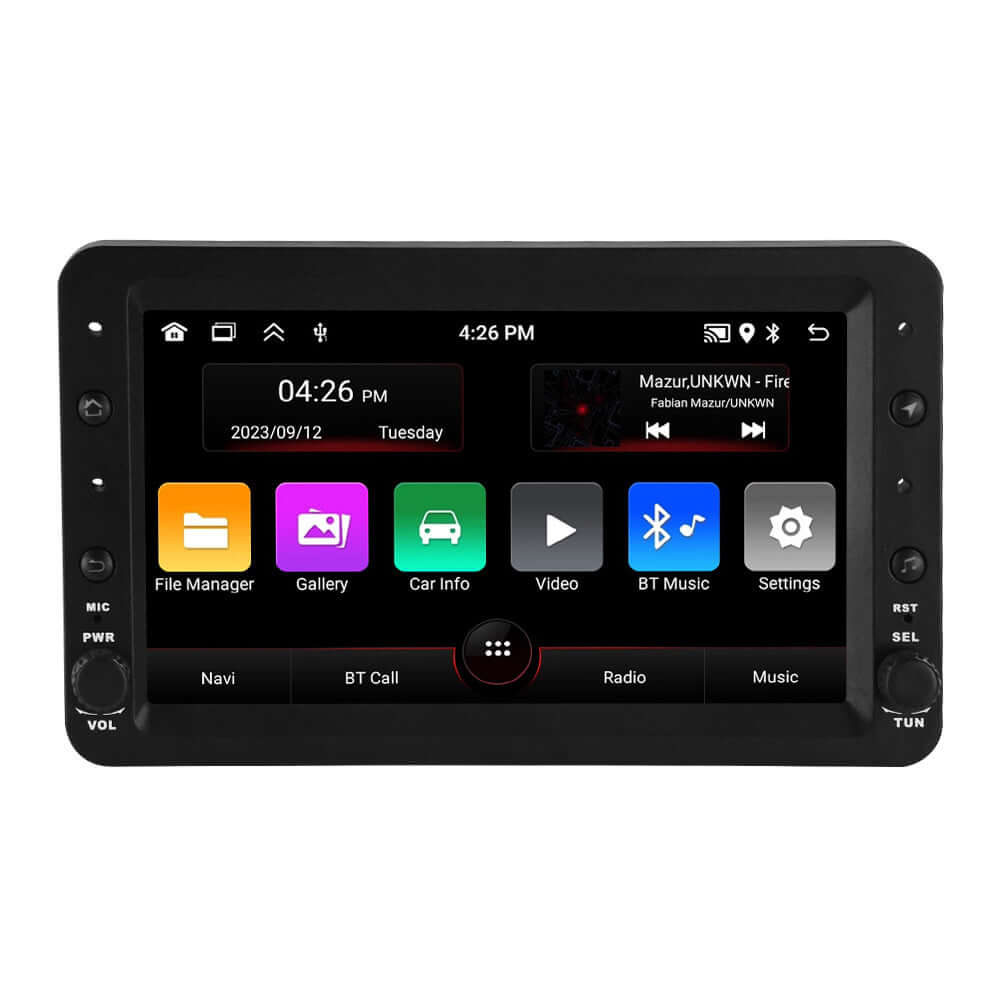 Alfa Romeo 159/Brera/Spider 05-11 - Autoradio 7" avec Apple CarPlay et Android Auto – Carmediaeurope.com