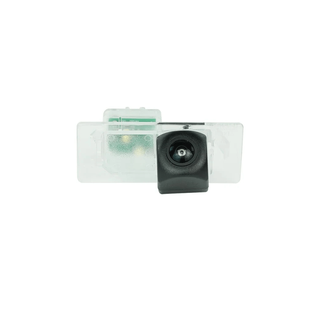Caméra de recul Audi (éclairage de plaque) avec haute résolution et grand angle pour un stationnement en toute sécurité.