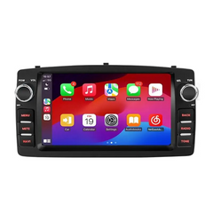 Toyota Corolla 2000-2006 - Autoradio 7" avec Apple CarPlay et Android Auto 