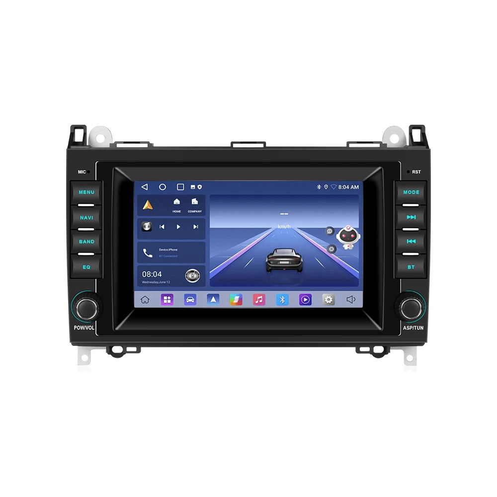 <h2>Autoradio 8" Mercedes-Benz A-Klasse, B-Klasse, V-Klasse, Sprinter 04-16 avec Apple CarPlay et Android Auto</h2>