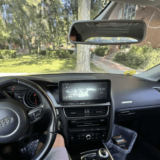 Audi A4/A5 09-16 - 10,25" radio met Apple CarPlay en Android Auto – Carmediaeurope.com