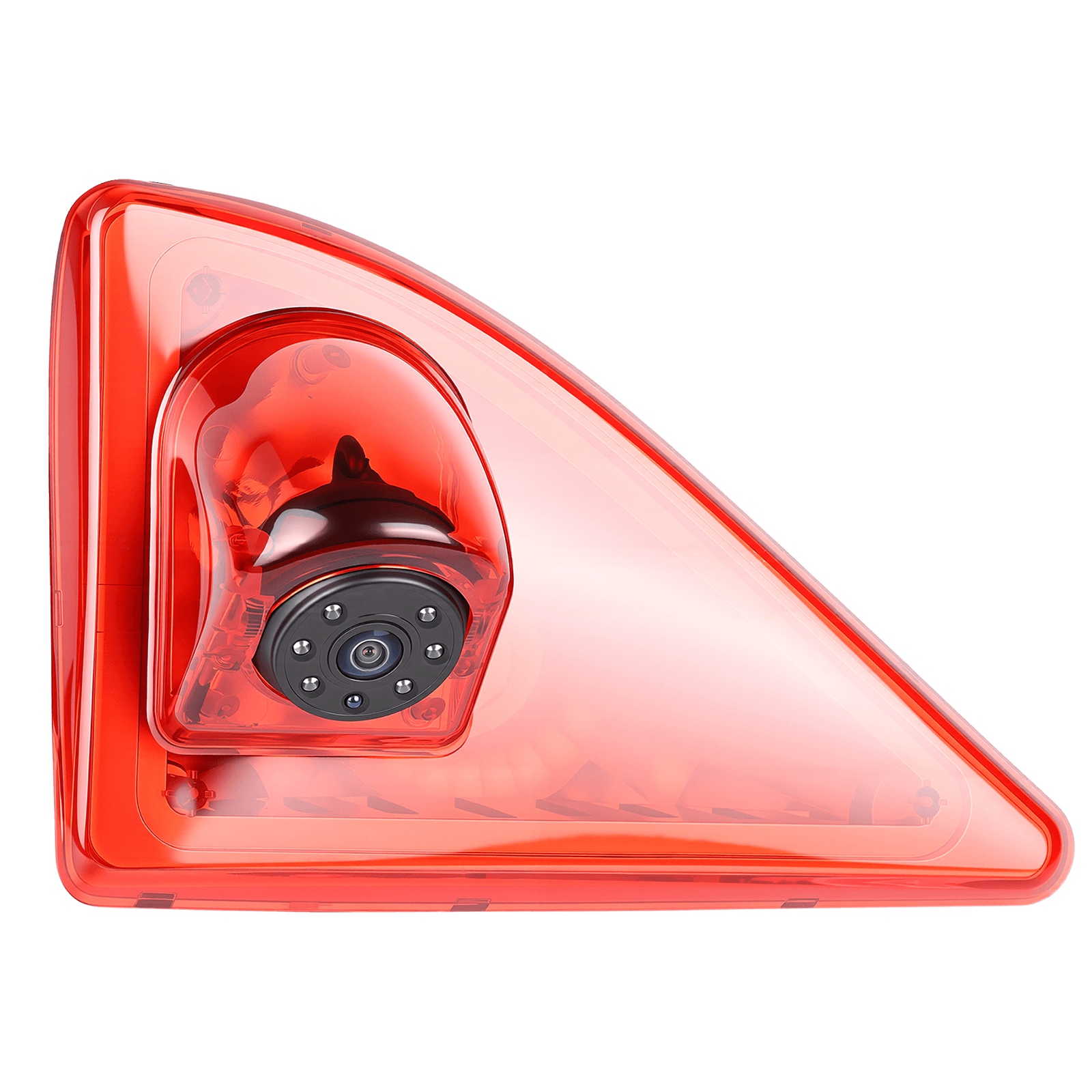 Caméra de recul pour Nissan NV400 / Opel Movano / Renault Master (2010–2016) avec feu stop intégré et angle de vision de 140°.