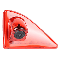 Caméra de recul pour Nissan NV400 / Opel Movano / Renault Master (2010–2016) avec feu stop intégré et angle de vision de 140°.