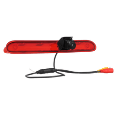 Caméra de recul pour Peugeot / Citroën / Toyota (2016–2019) avec résolution HD 720P et design discret intégré au feu stop.