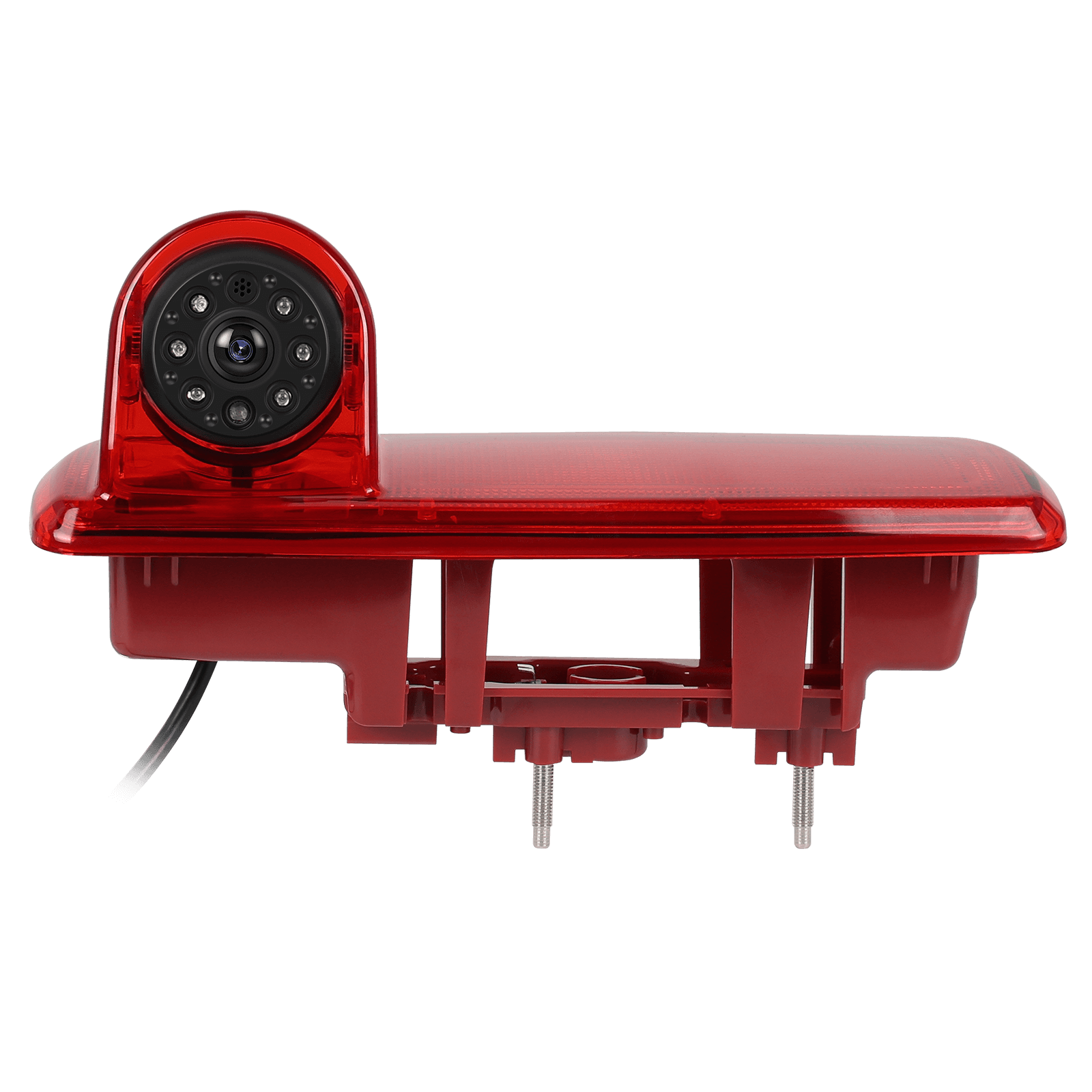 Caméra de recul pour Renault Trafic & Opel Vivaro avec certification IP67 et angle de vue de 140°, conçue pour une installation simple.