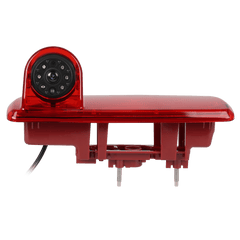 Caméra de recul pour Renault Trafic & Opel Vivaro avec certification IP67 et angle de vue de 140°, conçue pour une installation simple.