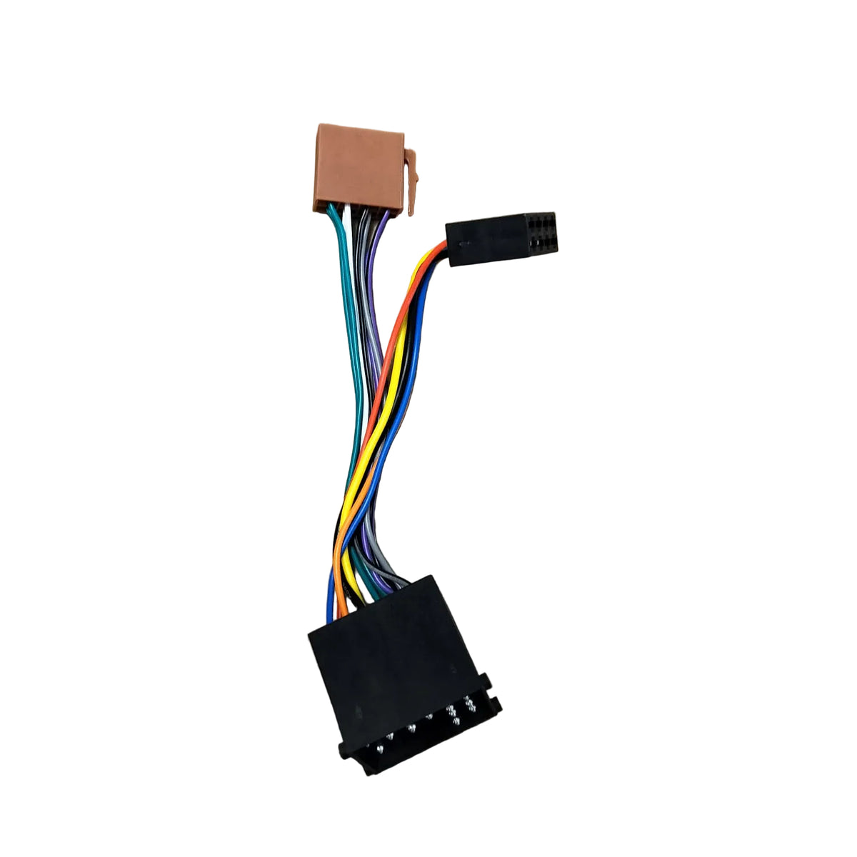 Câble adaptateur ISO pour autoradio – connecteur 20 broches vers ISO 