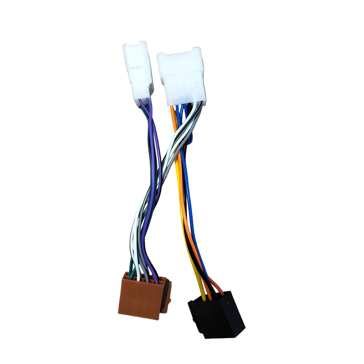 Câble adaptateur ISO pour autoradio Toyota – connecteur Toyota vers ISO 