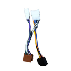 Câble adaptateur ISO pour autoradio Toyota – connecteur Toyota vers ISO 